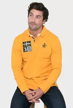Polo mostaza modelo Original