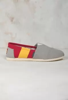 Alpargatas grises bandera de España...