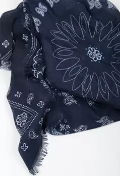 Pañuelo Valecuatro Azul Marino