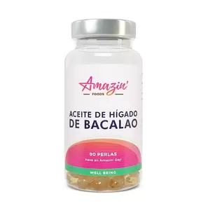 ACEITE DE HÍGADO DE BACALAO 90 Perlas
