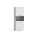 Armario de oficina Basic 198x80 4 puertas