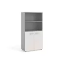 Armario de oficina Basic 159x80 puerta pequeña
