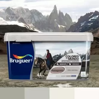 Pintura Monocapa Plástica Colores del Mundo Patagonia - BRUGUER