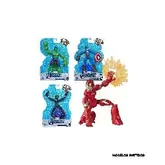 AVENGERS-FIGURAS BEND AND FLEX SURT