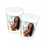8 VASOS VAIANA 20 CL