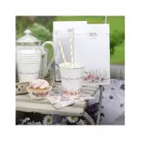 8 VASOS TIME FOR TEA