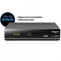 SINTONIZADORA ENGEL RS8100Y SATELITE HD PVR