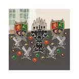 KIT DECORACIÓN MESA FIESTA MEDIEVAL