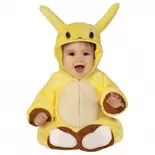 DISFRAZ ANIMAL AMARILLO  (12-18M)