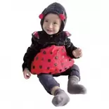 DISFRAZ MARIQUITA (6-12 MESES)