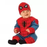 DISFRAZ SPIDER-MAN (0-6 MESES)