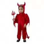 DISFRAZ DEMONIO PARA BEBÉ (0-6M)