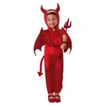 DISFRAZ DEMONIO PARA NIÑO (3-4)