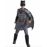 DISFRAZ DE BATMAN LIGA DE LA JUSTICIA MUSCULOSO PARA NIÑO