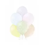 6 GLOBOS LÁTEX TRIÁNGULOS PREMIUM 30CM