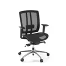 Silla de oficina Ergomax, premium, Red