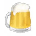 GLOBO SUPERFORMA VASO CERVEZA