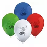 8 GLOBOS LÁTEX AVENGERS TEAM POWER