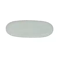 Fuente Oval Organic Verde 36X15,5cm Culinarium