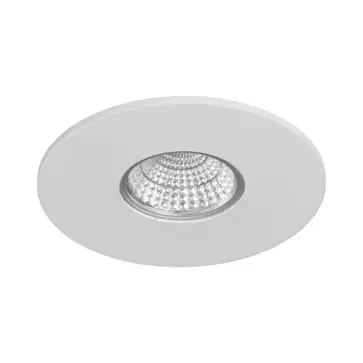 FOCO EMPOTRABLE Ø10,5 GU10 BLANCO IP20