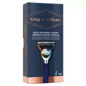 King C Gillette Máquina de Afeitar y Perfilar