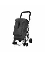 Carro de la compra Plegable Go Up Promo Gris - Playmarket