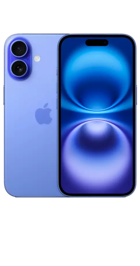 Apple iPhone 16 Plus 256 GB azul con 5G