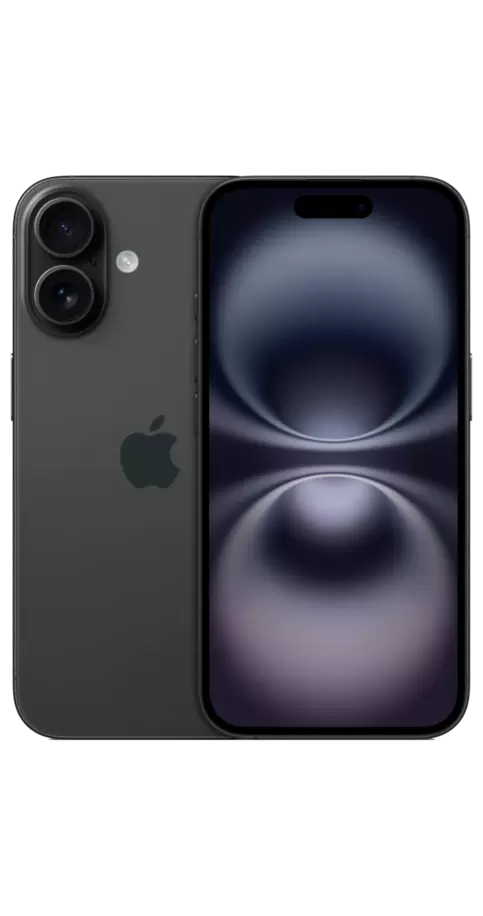 Apple iPhone 16 Plus 256 GB negro con 5G