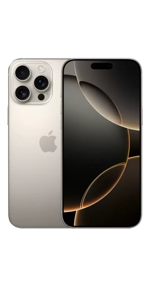 Apple iPhone 16 Pro Max 512 GB titanio natural con 5G