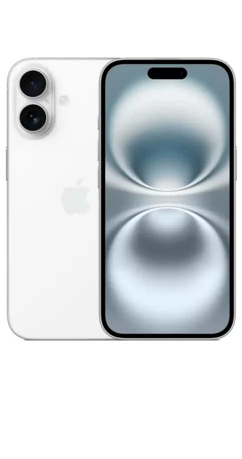 Apple iPhone 16 128 GB blanco con 5G