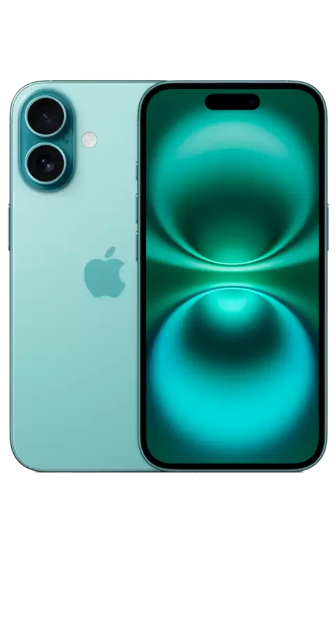 Apple iPhone 16 128 GB verde con 5G
