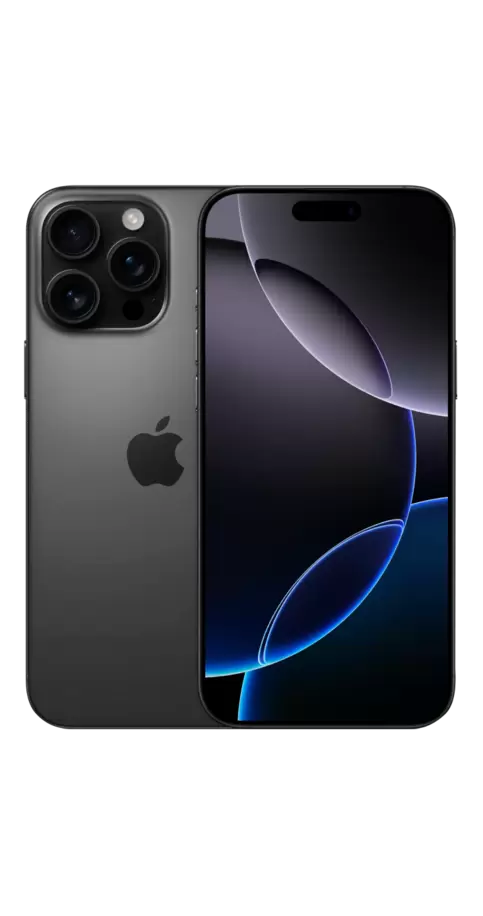 Apple iPhone 16 Pro 256 GB titanio negro con 5G