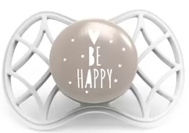 Nuvita Chupete con Tetina Anatómica +6m Gris 1 ud