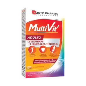 ENERGY MULTIVIT ADULTO 28 Tabs