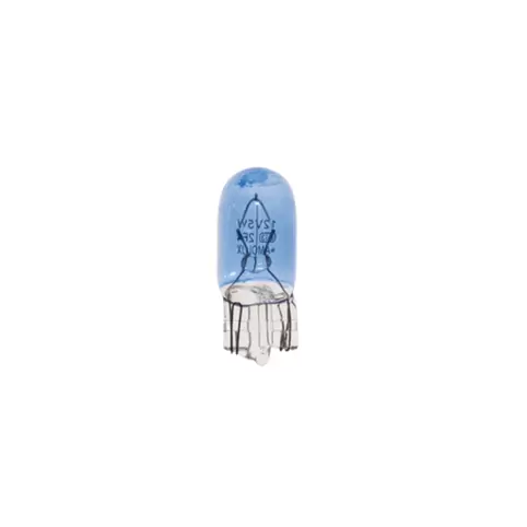 LÁMPARA AZUL W5W AURGI 2 UNIDADES