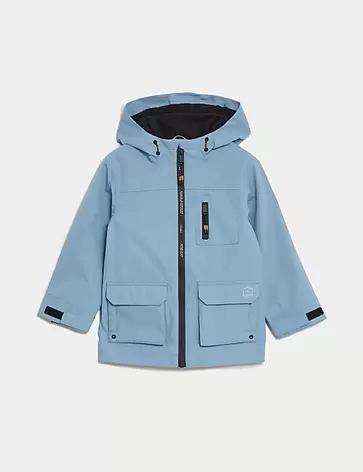 Chaqueta con capucha Stormwear™ (2-8 años)