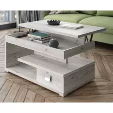 Mesa centro elevable Ártico 543