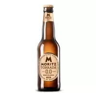 MORITZ Cervesa sense alcohol torrada