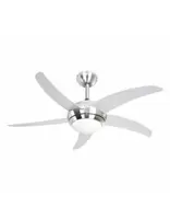 Ventilador de Techo con Lámpara LED VTR-4500 - HABITEX
