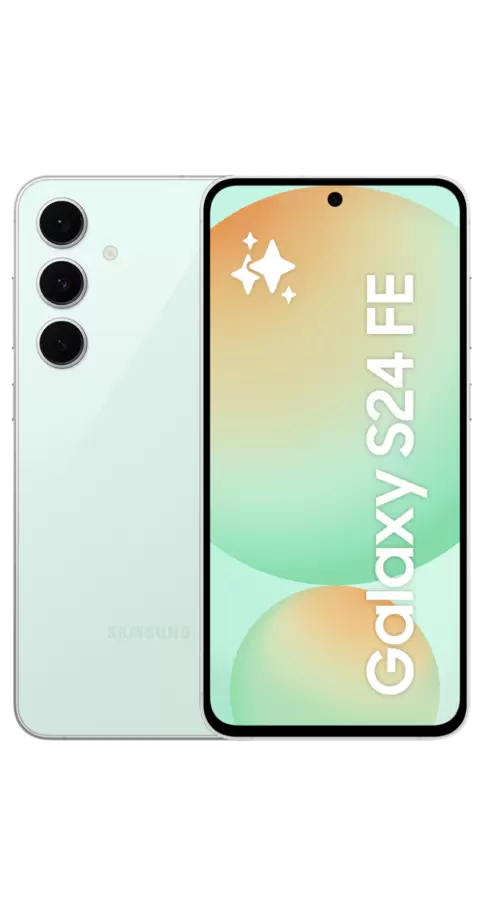 Samsung Galaxy S24 FE 5G 128 GB verde
