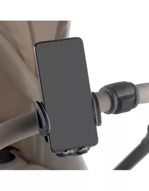 Soporte de carrito para el móvil