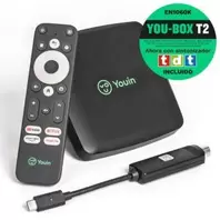 ANDROID TV YOUIN EN-1060K 4K HDR TDT