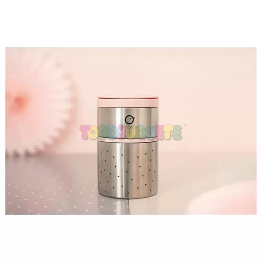 Termo sólidos 250ml + 570 ml triangles Olmitos