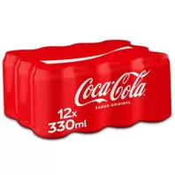 COCA-COLA Refresc de cola en llauna