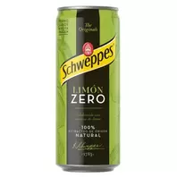 SCHWEPPES Refresc de llimona light en llauna