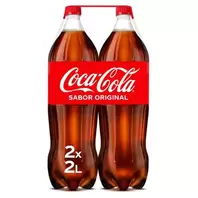 COCA-COLA Refresc de cola en ampolla