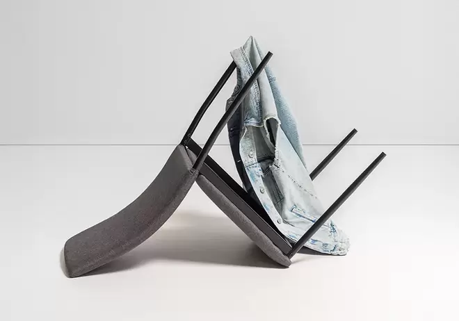 Silla de comedor de tapizada GALA