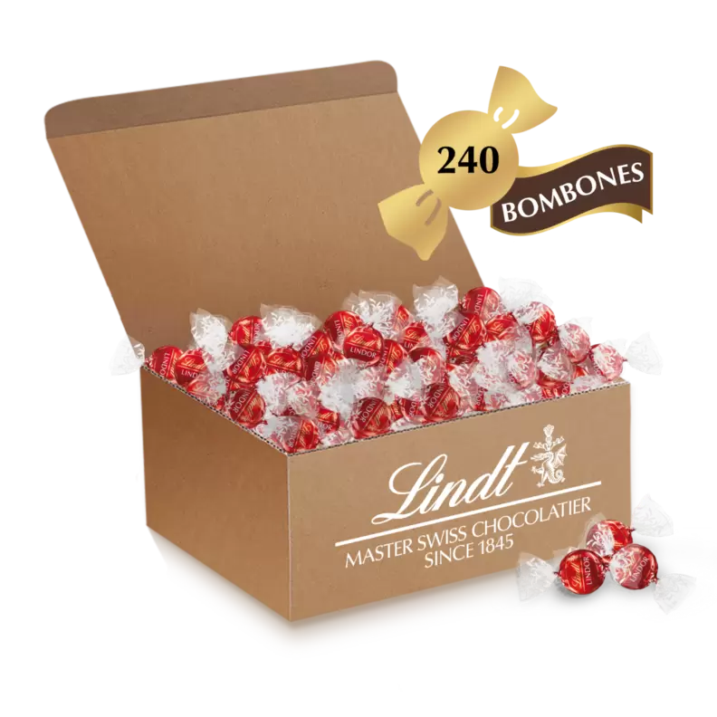 LINDOR Leche Granel Caja 3 kg