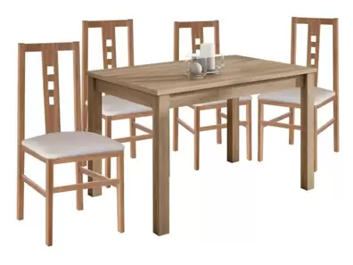Mesa de Comedor fija  Ref.480