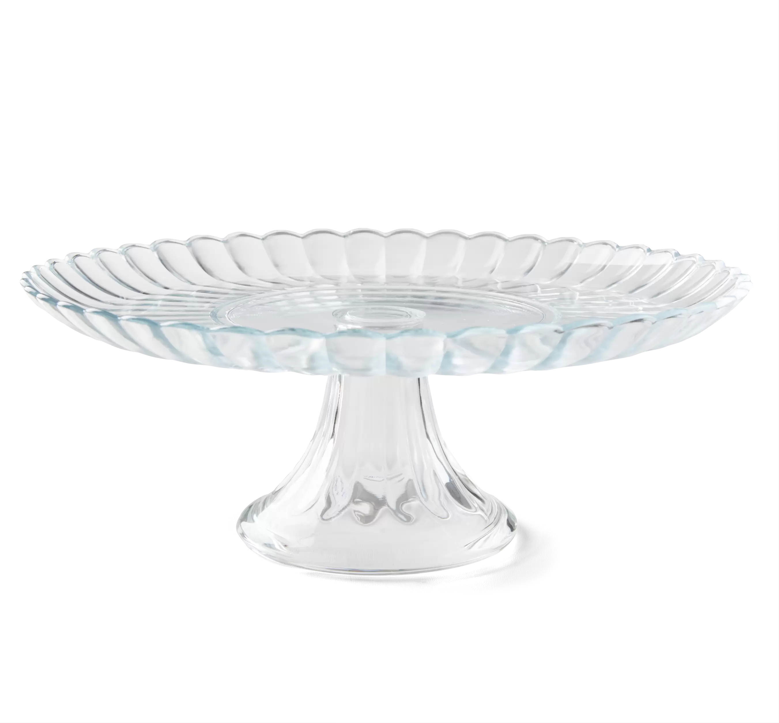 DAHLITA Fuente para tarta transparente